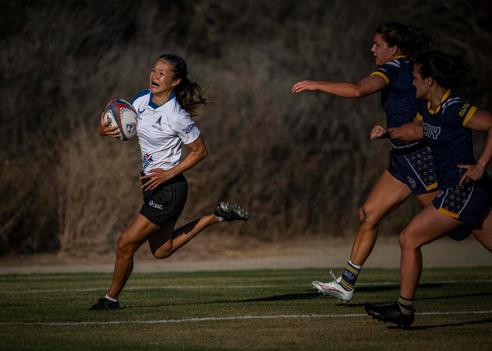 Air Force soars past competition, Army bounces back from early deficits