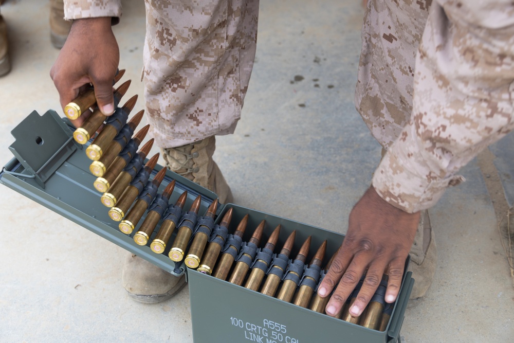 MWSS-373 conducts live-fire training for exercise Coastal Forge