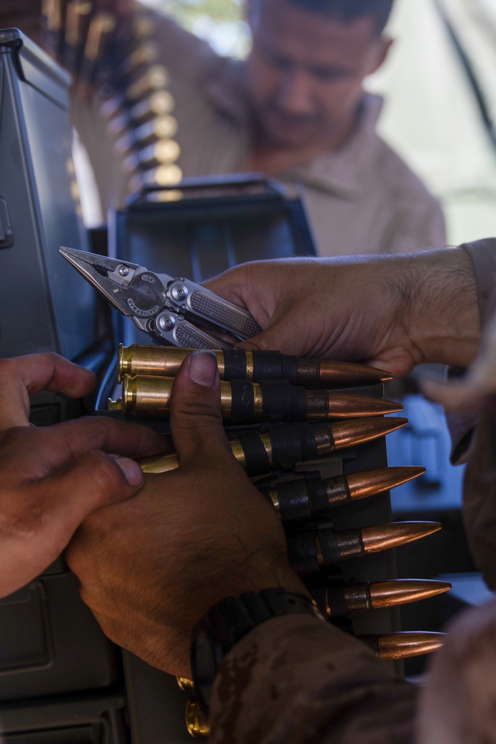 MWSS-373 conducts live-fire training for exercise Coastal Forge