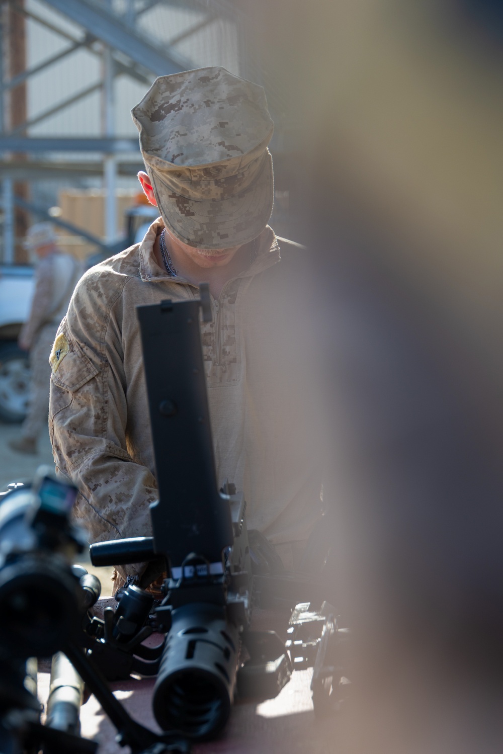 MWSS-373 conducts live-fire training for exercise Coastal Forge