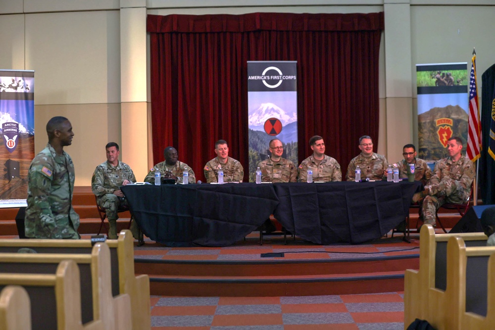 2025 I Corps Chaplain Annual Sustainment Training
