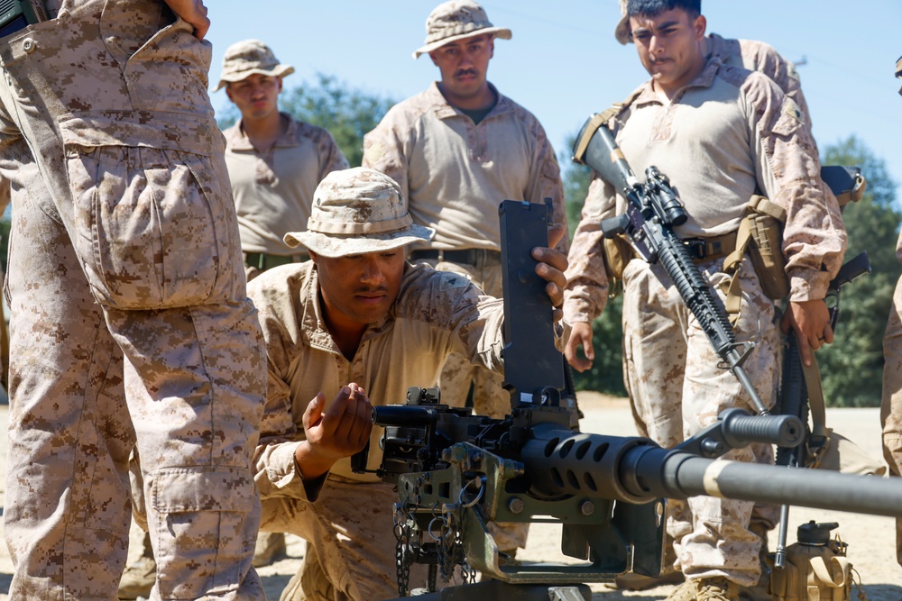 MWSS-373 conducts live-fire training for exercise Coastal Forge