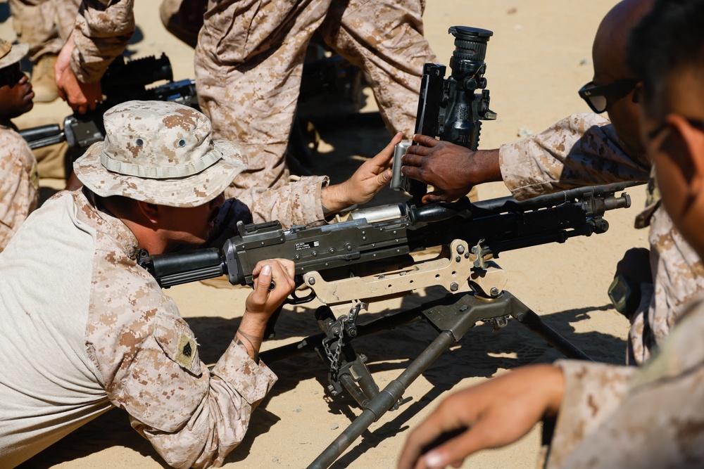 MWSS-373 conducts live-fire training for exercise Coastal Forge