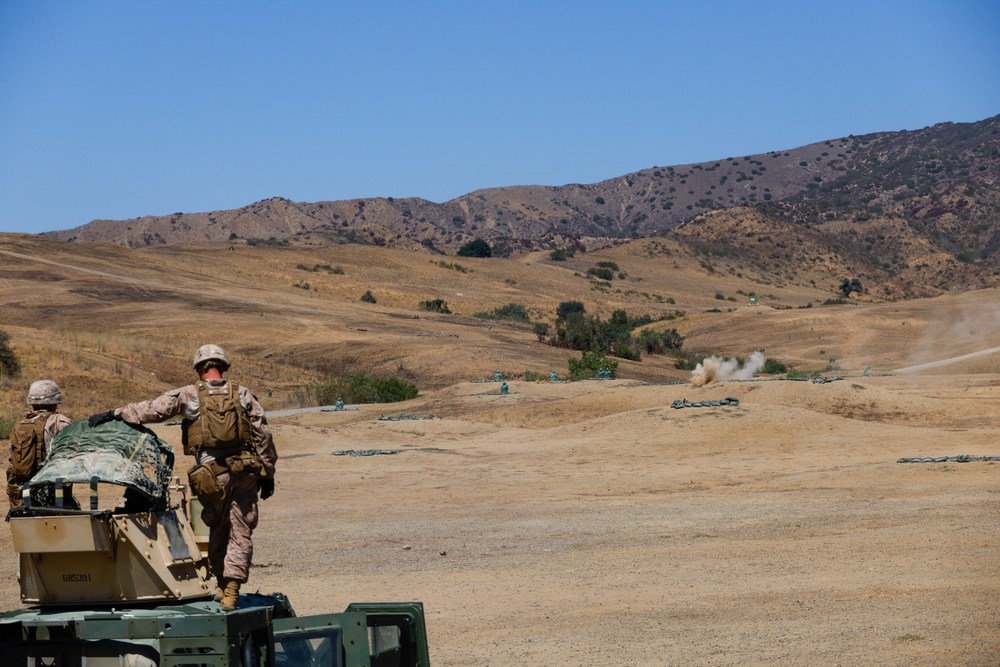 MWSS-373 conducts live-fire training for exercise Coastal Forge