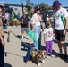LCpl Bruno Visits a San Diego Wave Game