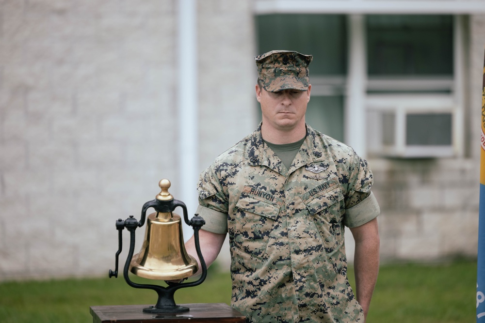 3rd Battalion, 2nd Marines conduct a 9/11 memorial