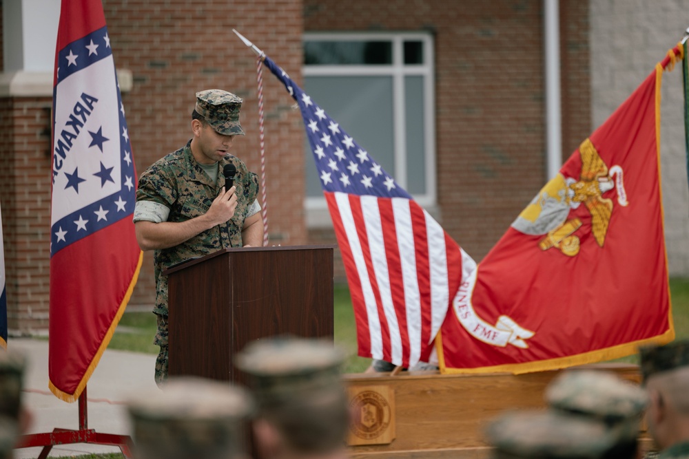 3rd Battalion, 2nd Marines conduct a 9/11 memorial