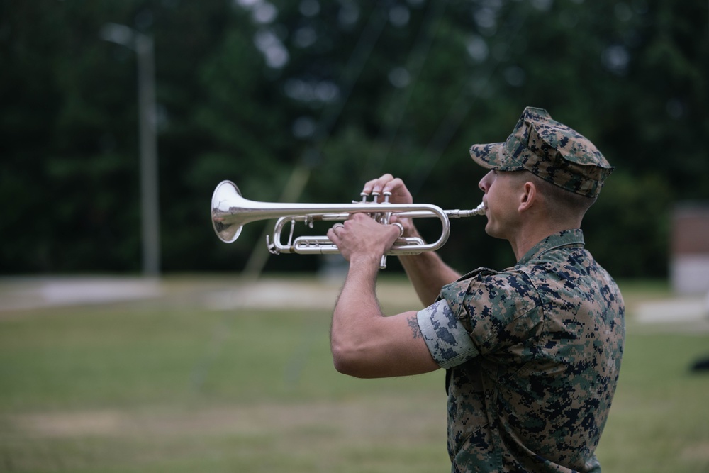 3rd Battalion, 2nd Marines conduct a 9/11 memorial