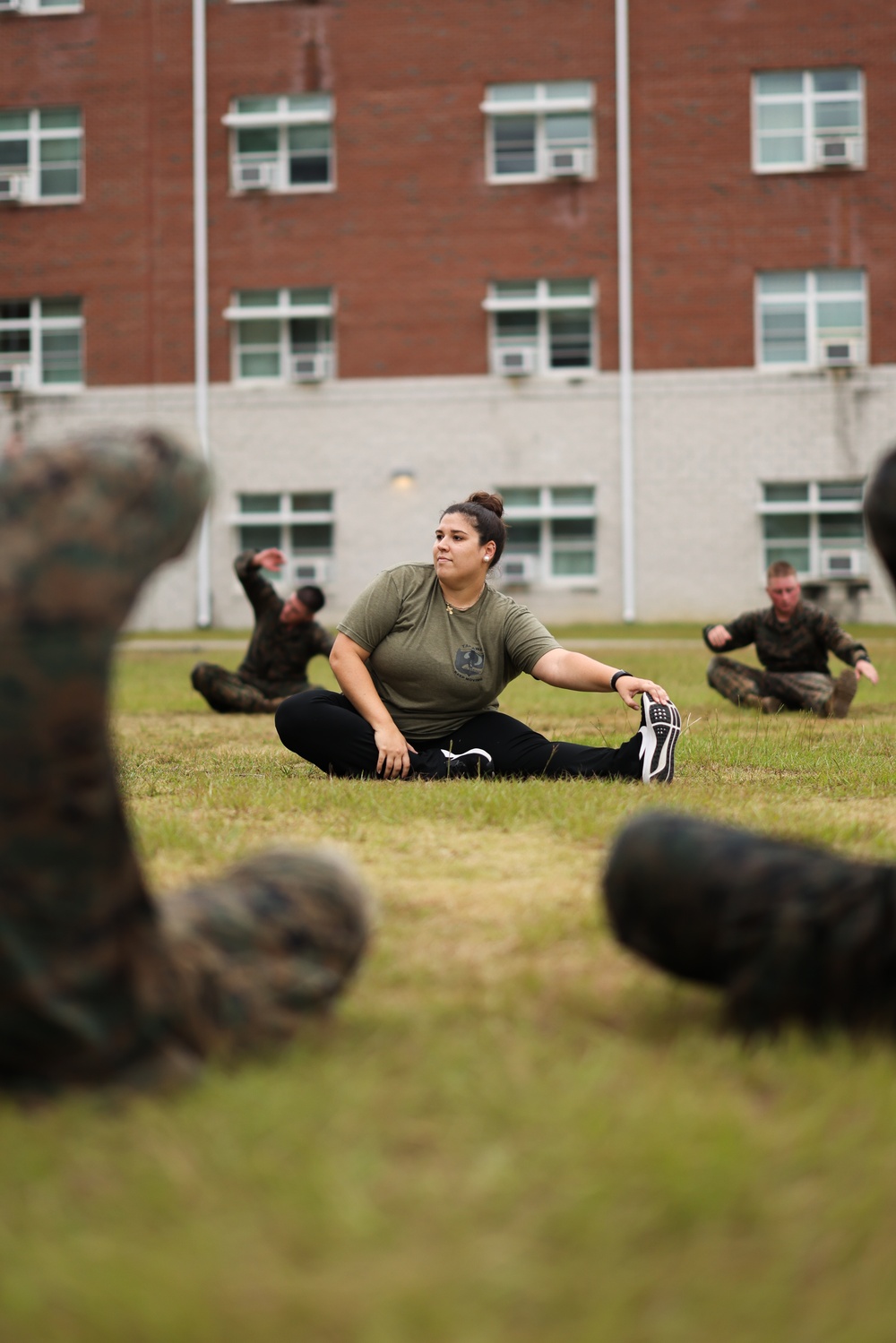 3rd Battalion, 2nd Marines conduct a 9/11 memorial ruck