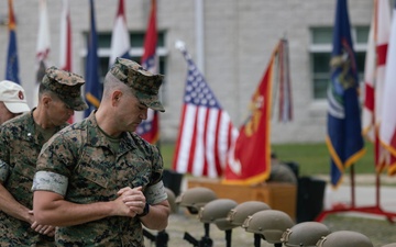 3rd Battalion, 2nd Marines conduct a 9/11 memorial
