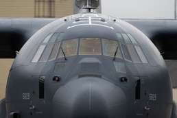 An Alaska Air National Guard HC-130J Combat King II Conducts Training Mission with Guardian Angels
