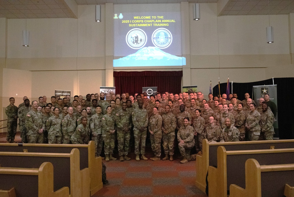 2025 I Corps Chaplain Annual Sustainment Training