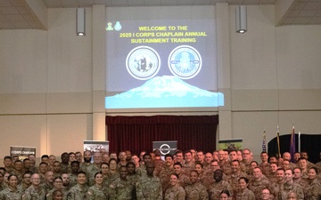I Corps hosts 2025 chaplain annual sustainment training
