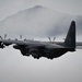 An Alaska Air National Guard HC-130J Combat King II Conducts Training Mission with Guardian Angels