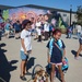 LCpl Bruno Visits a San Diego Wave Game