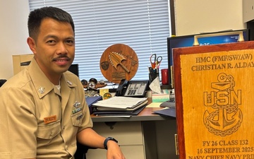 I Am Navy Medicine – and Navy Chief Select – Jessiechristian Alday