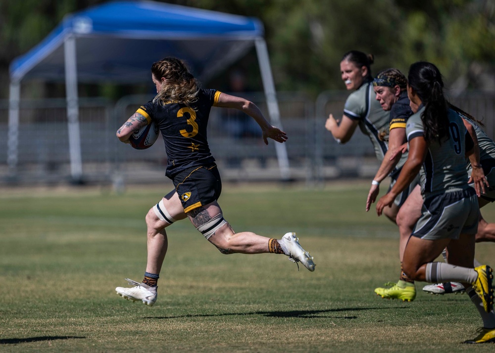Army outlasts Air Force in Armed Forces Women’s Rugby Championship