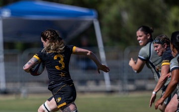 Army outlasts Air Force in Armed Forces Women’s Rugby Championship