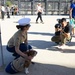 LCpl Bruno Visits a San Diego Wave Game