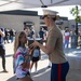 LCpl Bruno Visits a San Diego Wave Game