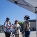 LCpl Bruno Visits a San Diego Wave Game