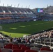 LCpl Bruno Visits a San Diego Wave Game