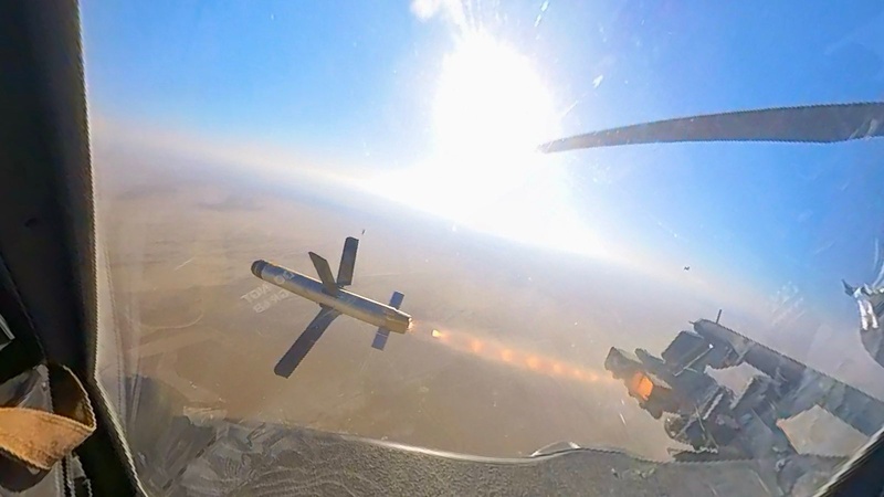 First SPIKE NLOS in U.S. CENTCOM