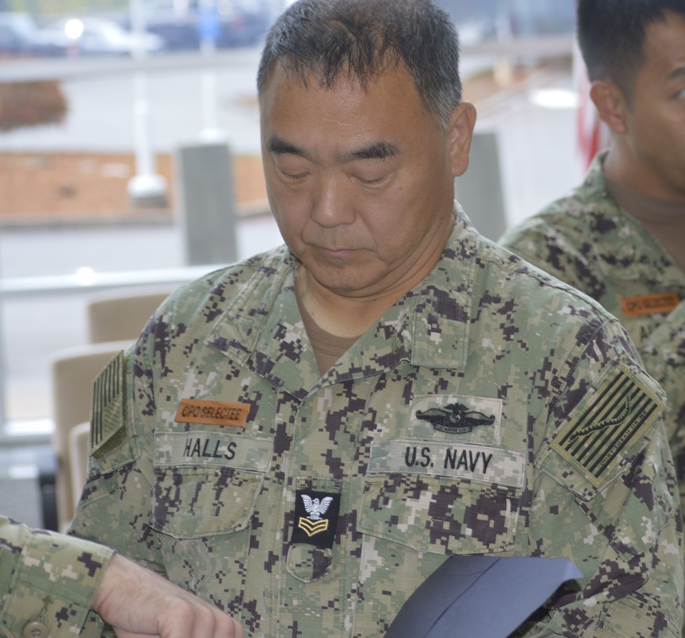 I Am Navy Medicine – and Navy Chief Select – Lee D. Halls