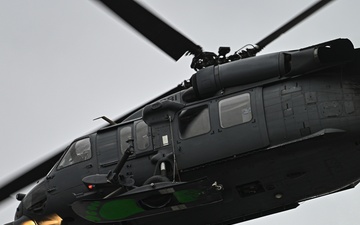 Alaska Air National Guard rescues two individuals from aircraft crash in Denali National Park