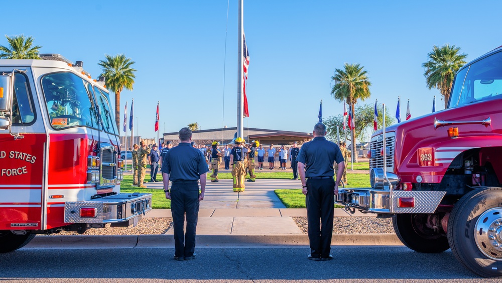 56th CES Hosts 9/11 Memorial Service
