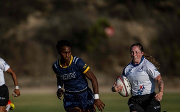 Air Force soars past competition, Army bounces back from early deficits