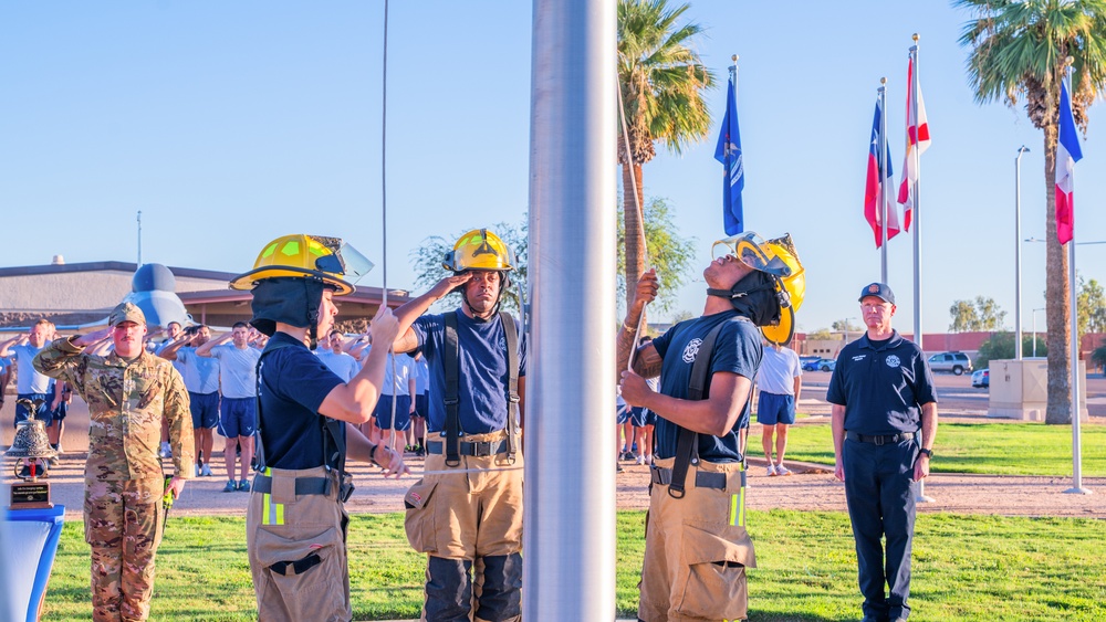 56th CES Hosts 9/11 Memorial Service