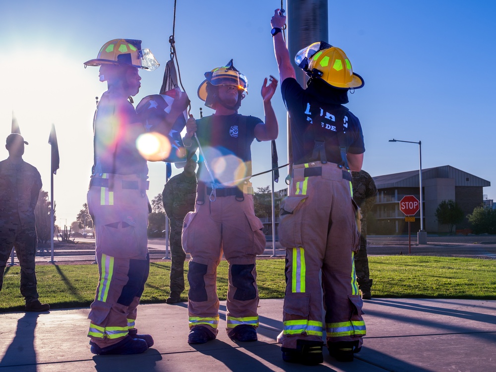 56th CES Hosts 9/11 Memorial Service