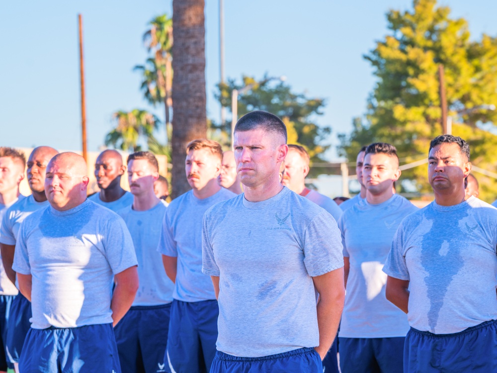 56th CES Hosts 9/11 Memorial Service