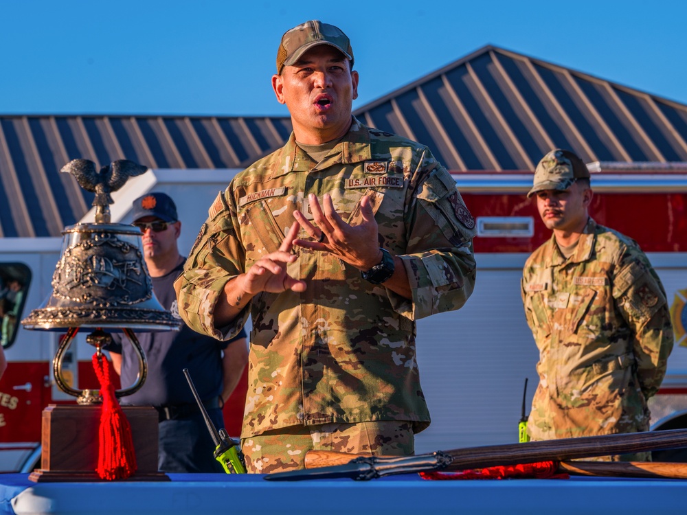 56th CES Hosts 9/11 Memorial Service