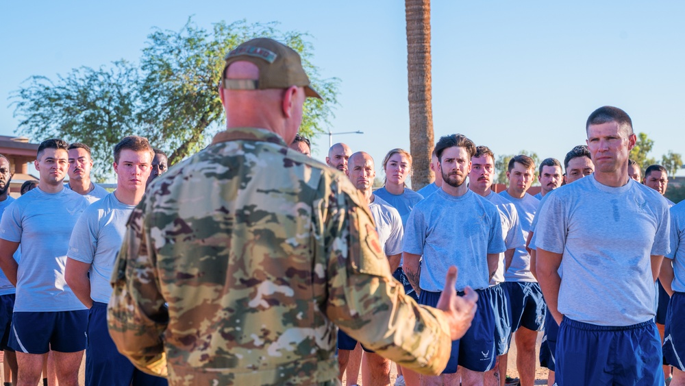 56th CES Hosts 9/11 Memorial Service