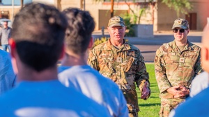 AFN Aviano Radio News: 3AF Command Team Visits Aviano