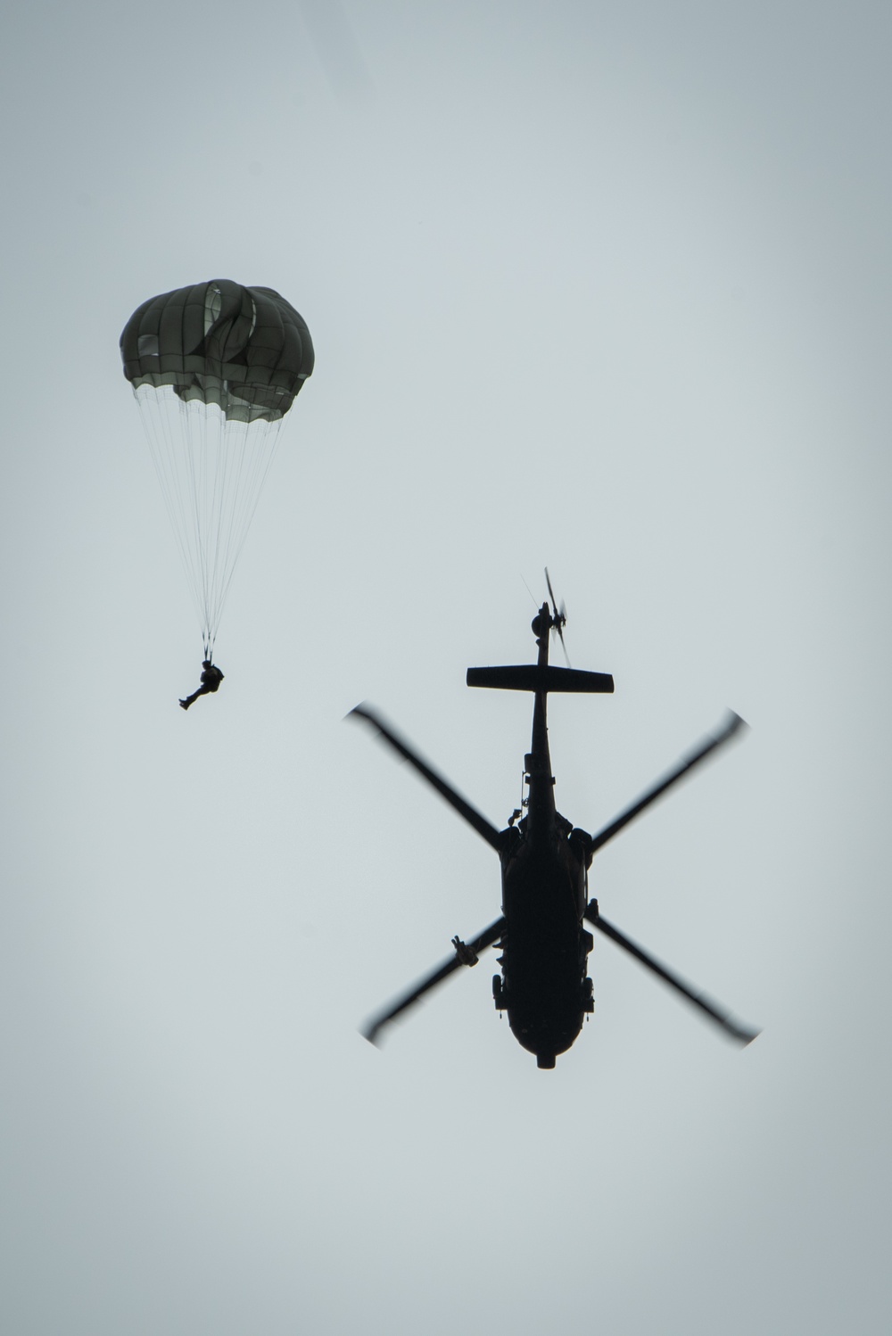 Joint partners conduct airborne ops at JBER