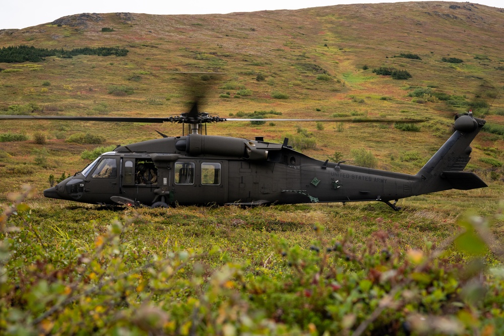 Joint partners conduct airborne ops at JBER
