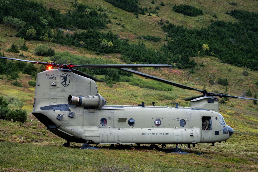 Joint partners conduct airborne ops at JBER