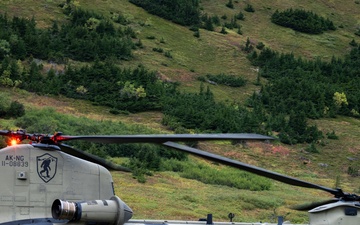 Joint partners conduct airborne ops at JBER