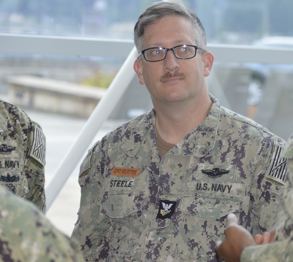 I Am Navy Medicine – and Navy Chief Select – Miles A. Steele