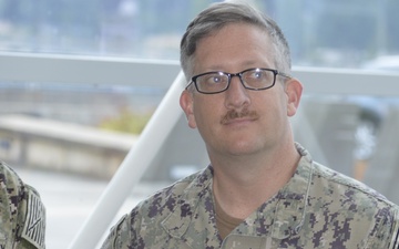 I Am Navy Medicine – and Navy Chief Select – Miles A. Steele