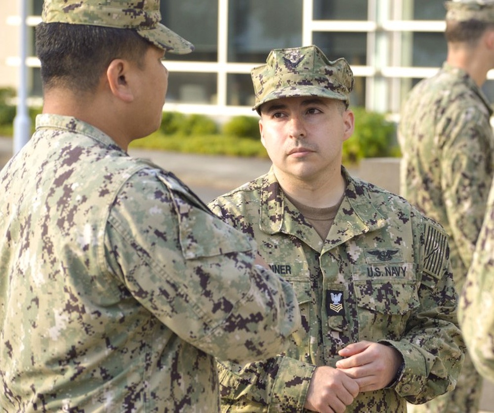 DVIDS - News - I Am Navy Medicine – and Navy Chief Select – Steven Gardiner