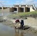 Several agencies use muscles to relocate mussels, fish in Red River of the North