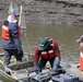 Several agencies use muscles to relocate mussels, fish in Red River of the North