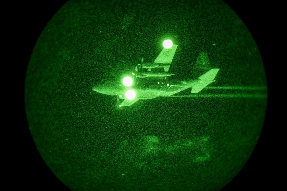 Providing Aerial Spray to the Joint Force