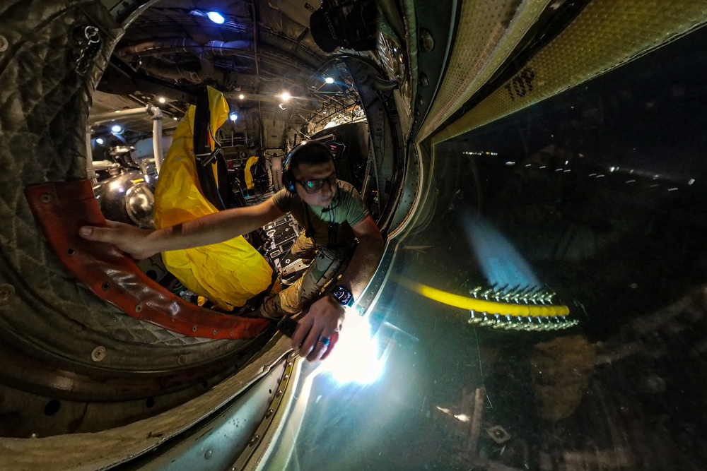 Providing Aerial Spray to the Joint Force