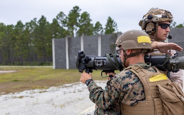 Marines with Infantry Training Battalion participate in a training event