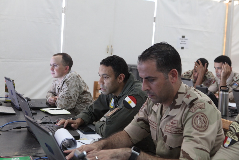 Bright Star 2025 Command Post Exercise Strengthens U.S.-Egyptian Partnership and Readiness